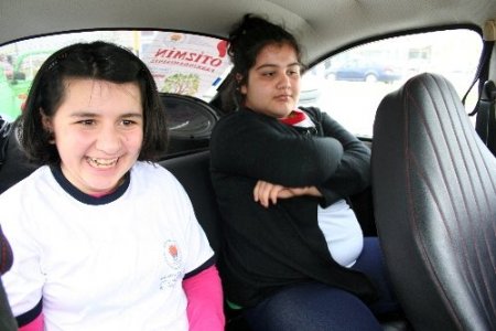 Otistik çocukların vosvos keyfi