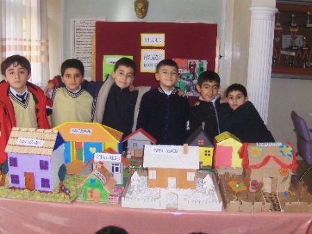 Otlukbelili Minikler Hayallerindeki Evi Yaptı