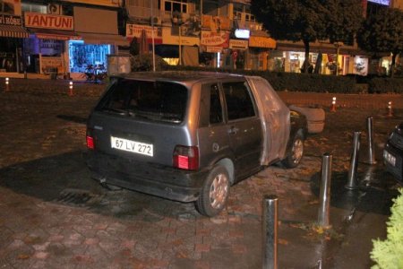 Oto fareleri, güvenlik kameraları sayesinde yakalandı