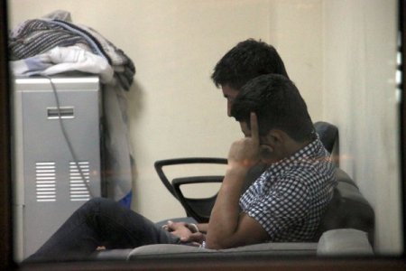 Oto fareleri, güvenlik kameraları sayesinde yakalandı