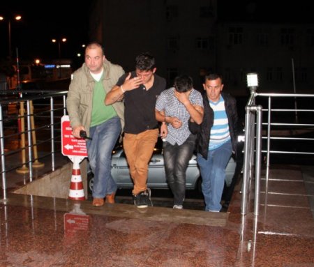 Oto fareleri, güvenlik kameraları sayesinde yakalandı