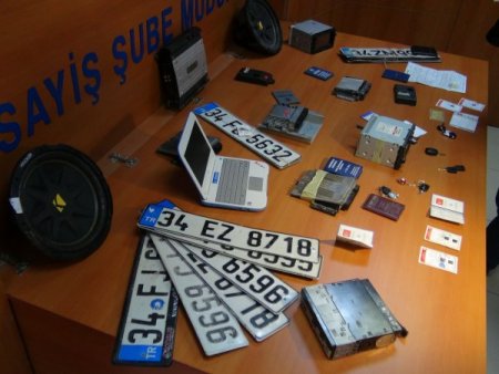 Oto hırsızlarına ‘bakire’ operasyonu