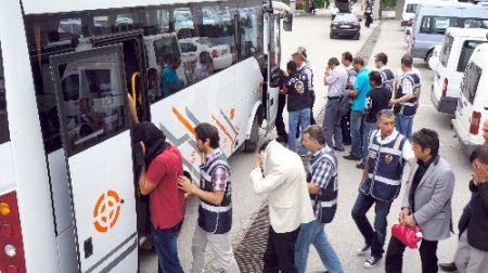 Oto hırsızlarına ‘Transfer’ operasyonu: 15 gözaltı