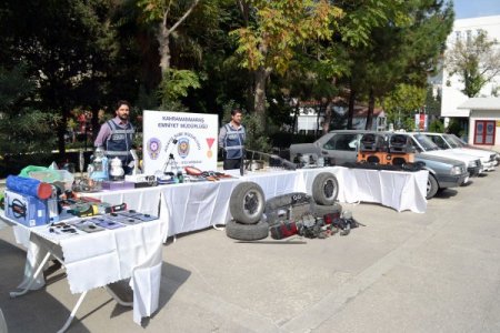 Oto hırsızlık çetesi çökertildi