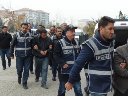 Oto hırsızlık çetesine dört ilde operasyon düzenlendi