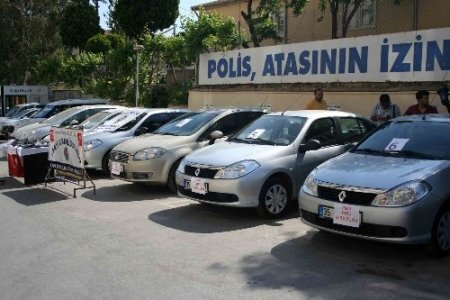 Oto hırsızlık şebekesine dev operasyon