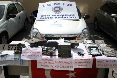 Oto hırsızlık şebekesine dev operasyon