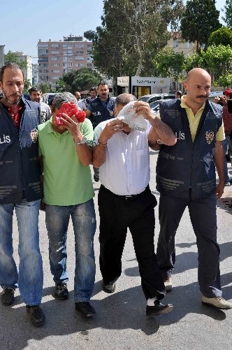 Oto hırsızlık şebekesine dev operasyon