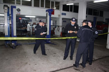 Oto tamirhanesinde silahlı saldırı: 1 ağır yaralı