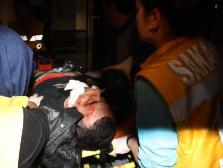 Oto tamirhanesinde silahlı saldırı: 1 ağır yaralı