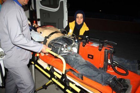 Oto tamirhanesinde silahlı saldırı: 1 ağır yaralı