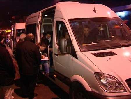 Otobanda Korsan Dolmuş Operasyonu