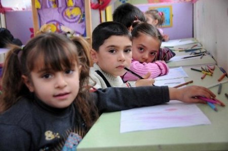 Otobüs anaokuluna yoğun ilgi