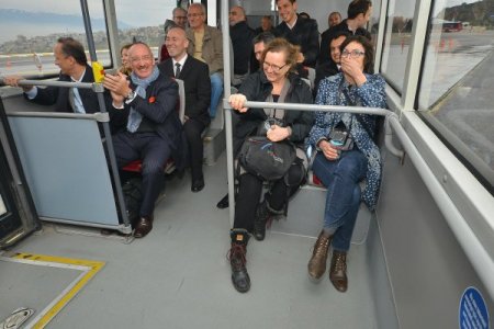 Otobüs rallisine katılan yabancılar: Sıkı tutun, düşmeyelim