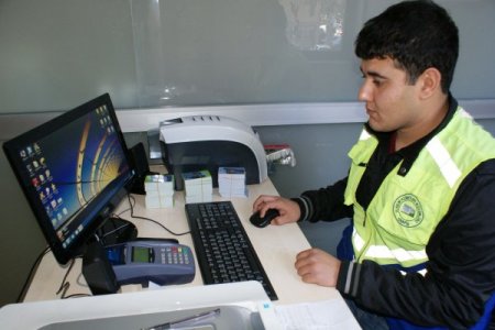 Otobüslerde Fethiye Kart uygulaması başladı