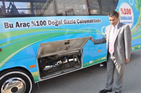 Otobüslerdeki doğalgaz dönüşümü ulaşımı ucuzlattı