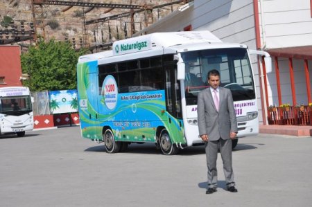 Otobüslerdeki doğalgaz dönüşümü ulaşımı ucuzlattı