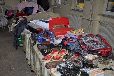 Otobüste Unutulan Eşyalar Sahibini Bekliyor