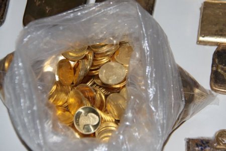 Otobüsten 13 kilo altın çıktı