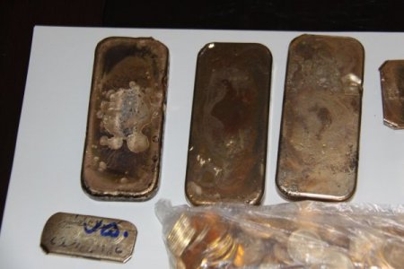 Otobüsten 13 kilo altın çıktı