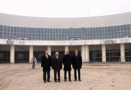 Otogar inşaatında sona yaklaşıldı