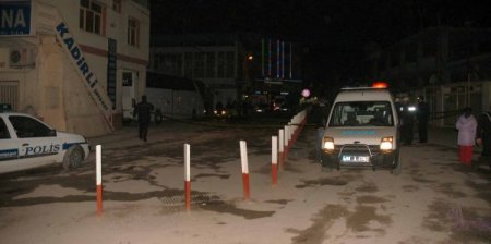 Otogarda silahlı saldırı