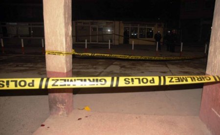 Otogarda silahlı saldırı