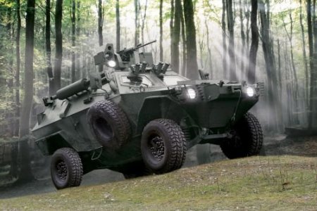 Otokar, Mayın Korumalı Zırhlı Aracı Kaya'yı Avrupa'da Görücüye Çıkarıyor