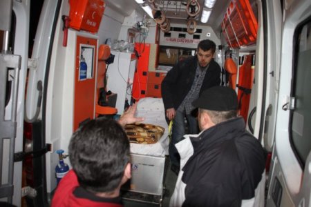 Otomobil, halk otobüsüne arkadan çarptı: 4 yaralı