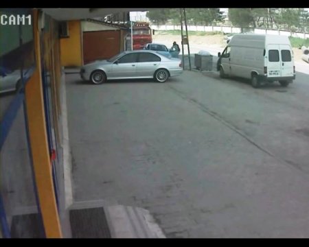 Otomobil Hırsızını Uydu Takip Sistemi Yakalattı