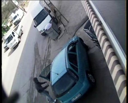 Otomobil Hırsızını Uydu Takip Sistemi Yakalattı