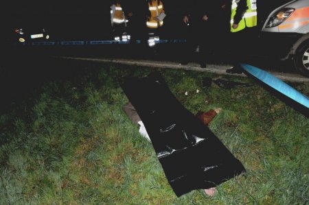 Otomobil kaygan yolda takla attı: 1 ölü