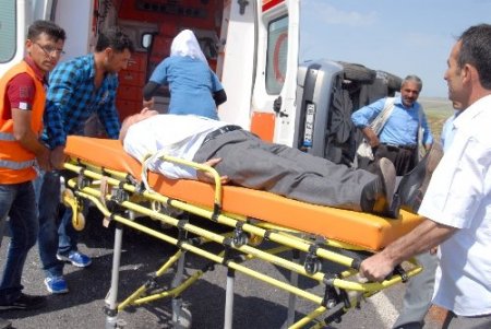 Otomobil takla attı: 1 ölü, 3 yaralı