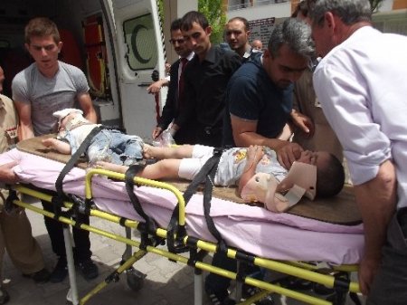 Otomobil takla attı: 2 ölü, 8 yaralı