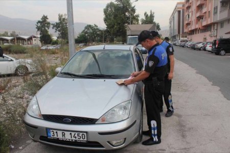 Otomobilden yapılan hırsızlığa ceza makbuzlu çözüm