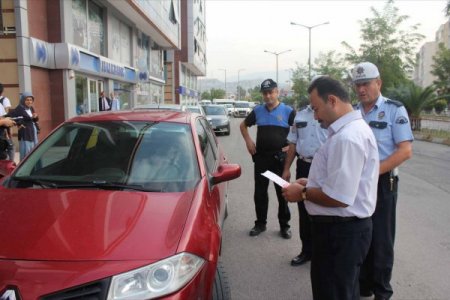 Otomobilden yapılan hırsızlığa ceza makbuzlu çözüm