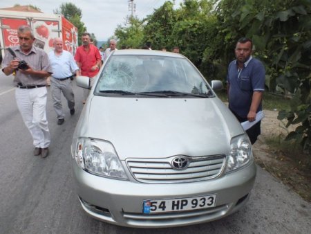 Otomobilin Çarptığı Bisikletli Çocuk Yaralandı