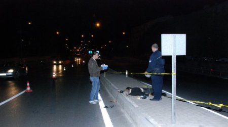 Otomobilin çarptığı yaya hayatını kaybetti