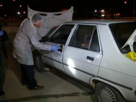 Otomobilin LPG tankında binin üzerinde patlayıcı düzeneği ele geçirildi