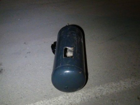 Otomobilin LPG tankında binin üzerinde patlayıcı düzeneği ele geçirildi