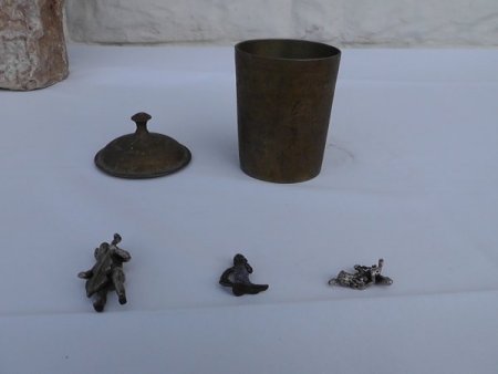 Otomobilinde tarihi eser taşıyan 1 kişi yakalandı