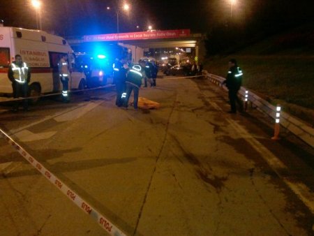 Otomobilinin Yanında Beklerken Canından Oldu