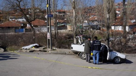 Otomobiliyle çarptığı yaşlı kadının ölümüne neden olan sürücü kaçtı