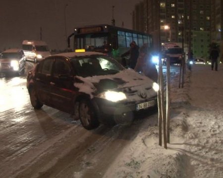 Otomobillerin Buz Dansı