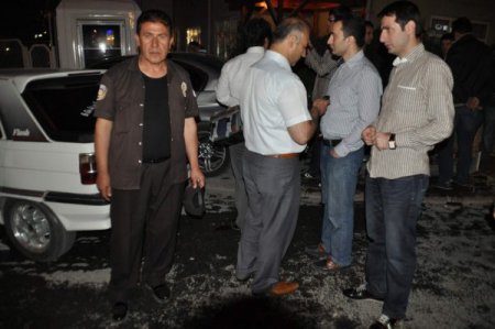 Otomobilli kovalamaca da 5 araca zarar verildi