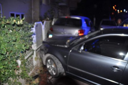 Otomobilli kovalamaca da 5 araca zarar verildi