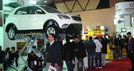 Otomotiv yan sanayi ve yedek parçacılar fuarda buluştu