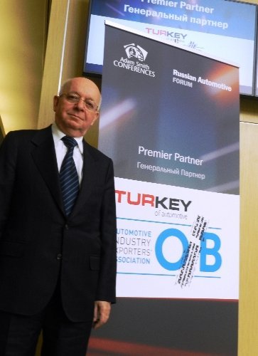 Otomotivciler Bursa’daki fuarın sponsoru oldu