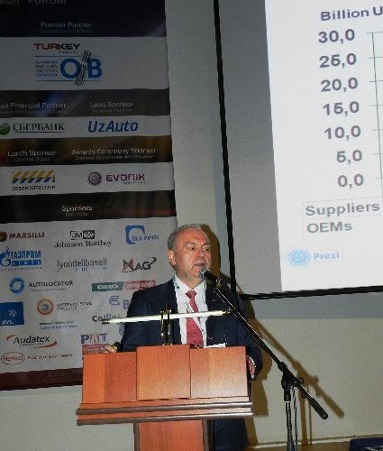 Otomotivciler Bursa’daki fuarın sponsoru oldu