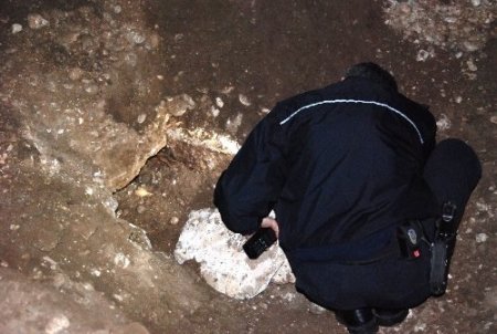 Otopark Kazısında İnsan Kemikleri Ortaya Çıktı